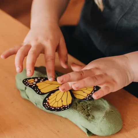 Reading and story time at the pre-school