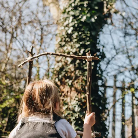 Physical development activities indoors