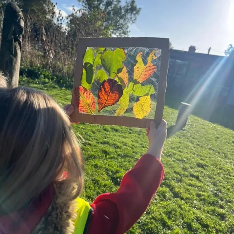 Team-building activities at Grant Thorold Forest School