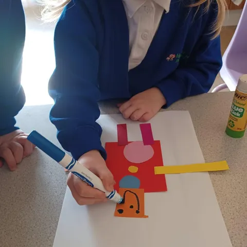 Children building and constructing with blocks