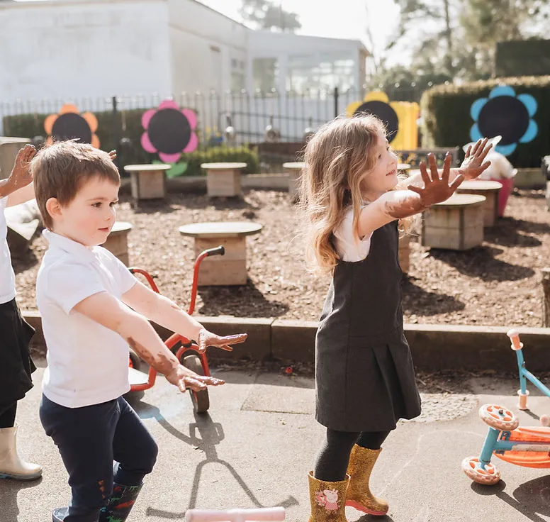 Families at Early Years Educare