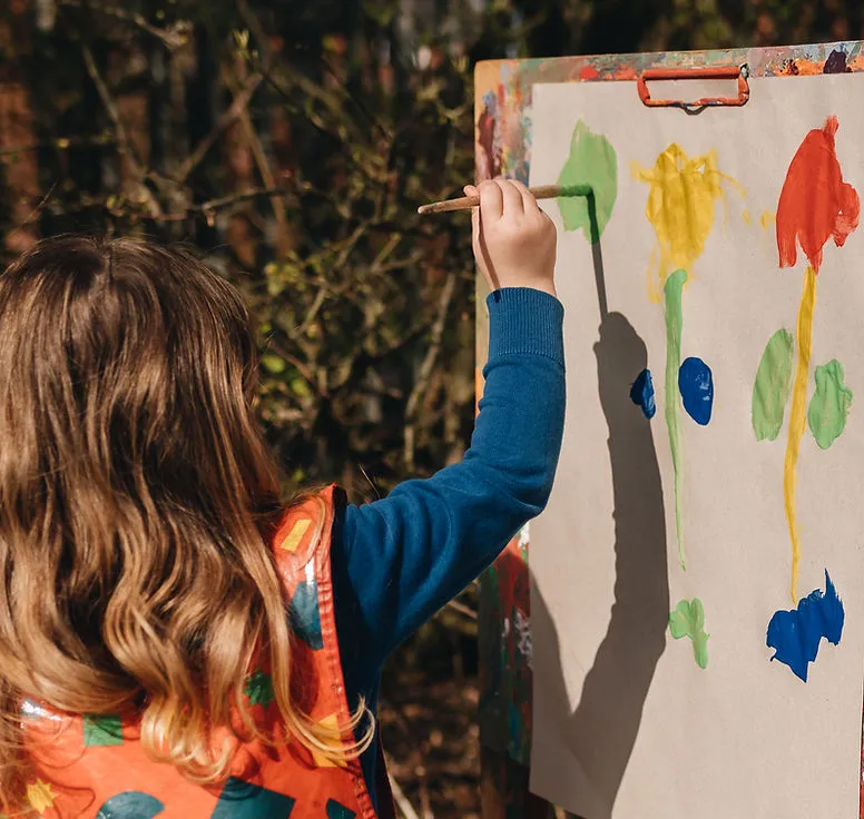 Children and staff at Early Years Educare