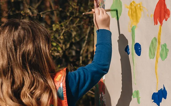 Children playing and learning at Early Years Educare