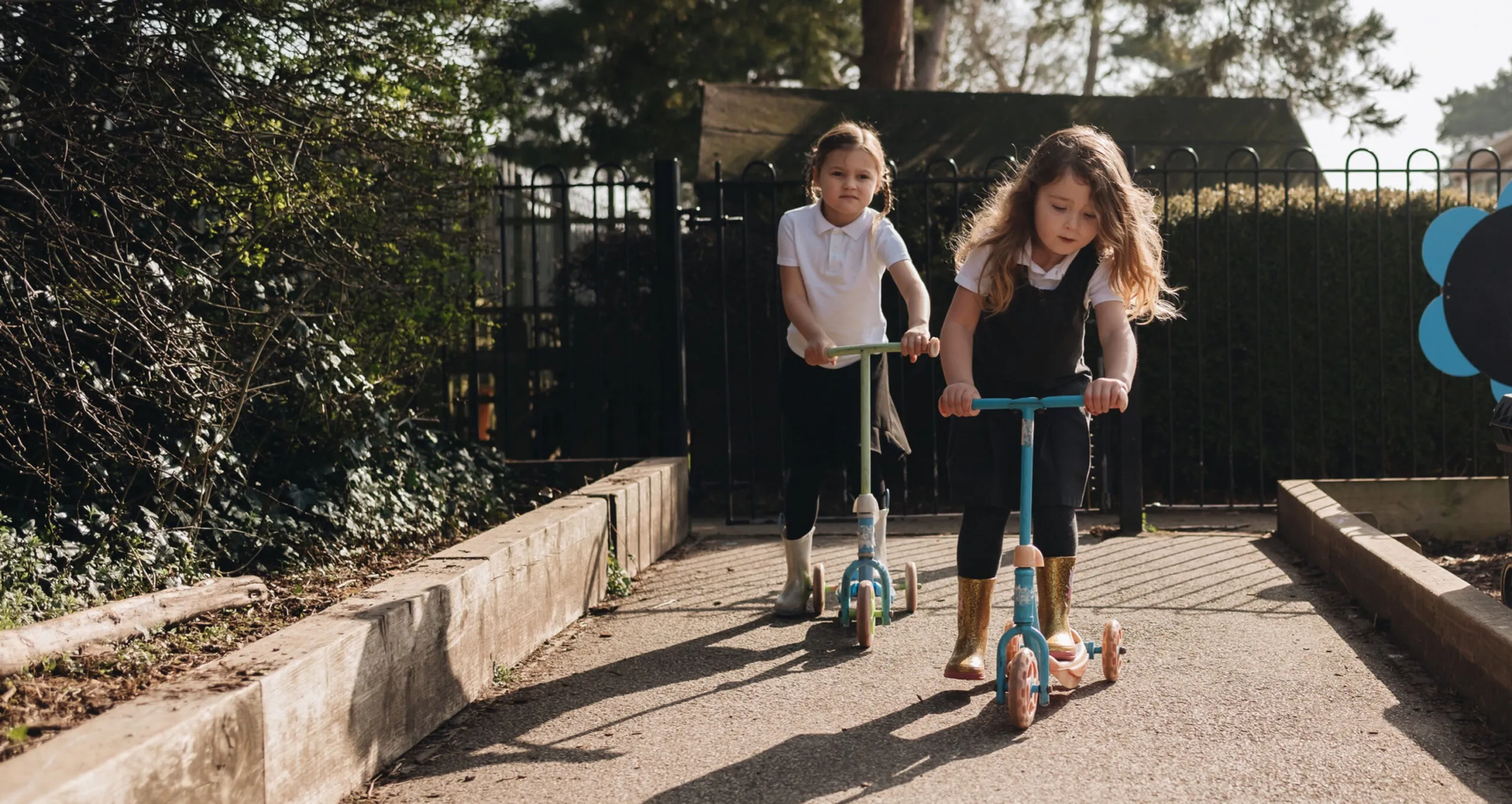 Children learning and playing at Humberston Pre-School
