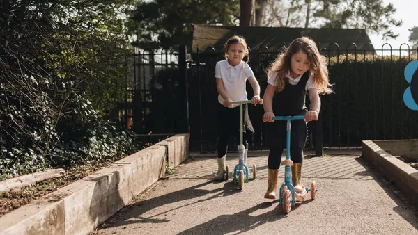 Humberston Pre-School classroom and play area